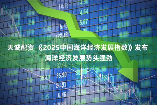 天诚配资 《2025中国海洋经济发展指数》发布 海洋经济发展势头强劲