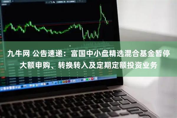 九牛网 公告速递：富国中小盘精选混合基金暂停大额申购、转换转入及定期定额投资业务